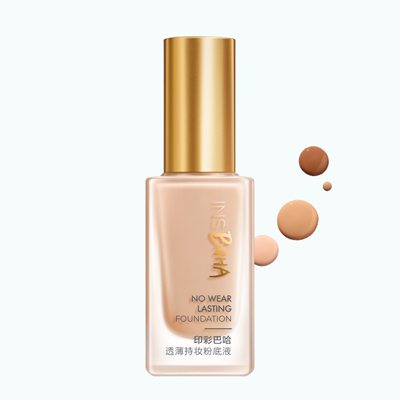 胜天国际印彩巴哈透薄持妆粉底液-柔雾型/柔润型