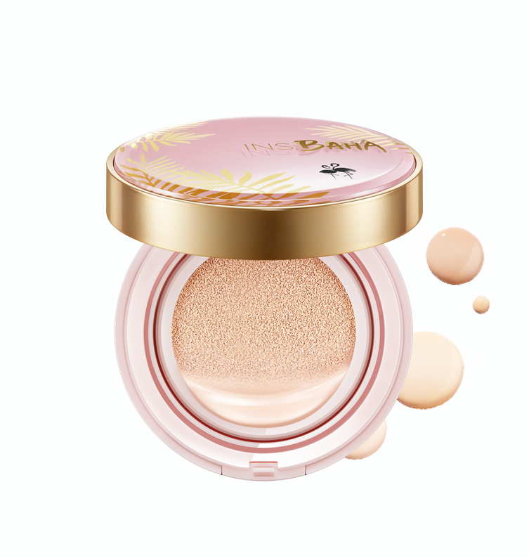 胜天国际印彩巴哈光感雪肌气垫CC霜