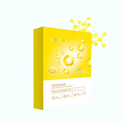 胜天国际保湿焕亮面膜
